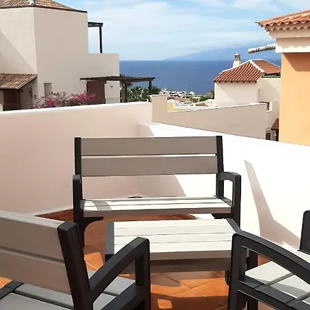 Apartment Bright And Quiet With Ocean View Costa Adeje (Tenerife)