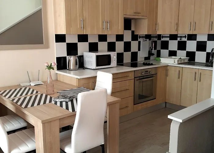 Apartmán Bright And Quiet With Ocean View