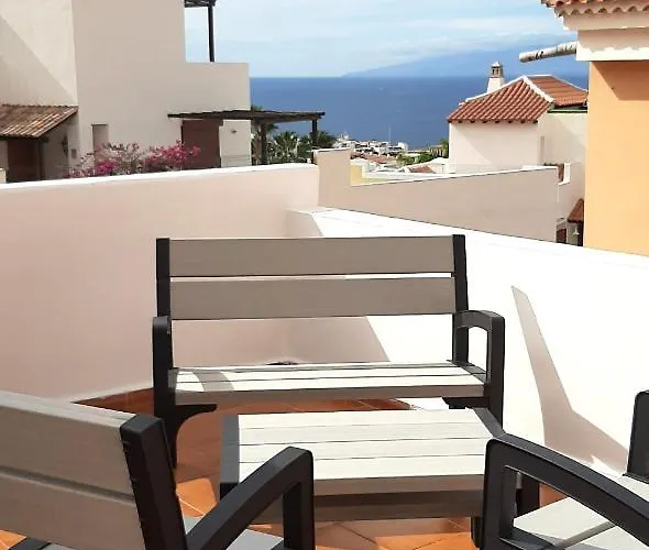 Appartamento Bright And Quiet With Ocean View Costa Adeje (Tenerife)