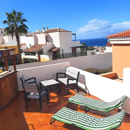 Bright And Quiet With Ocean View * Costa Adeje (Tenerife)